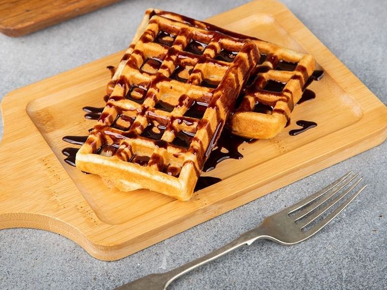Strawberry Waffle