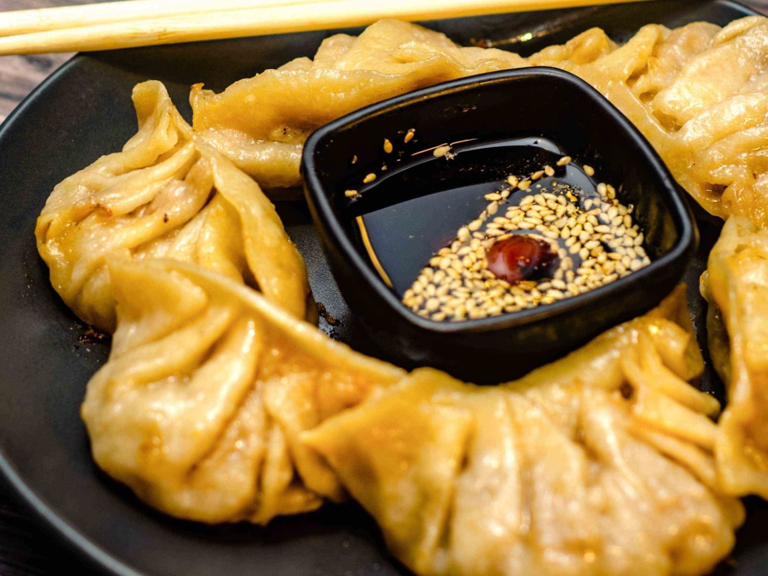 Beef Gyoza