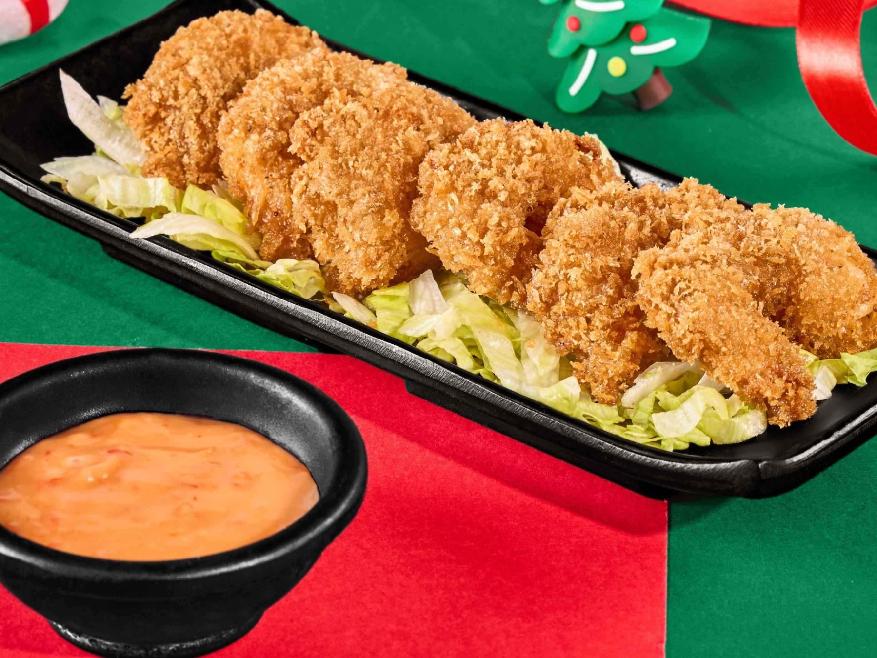 Dynamite Shrimps