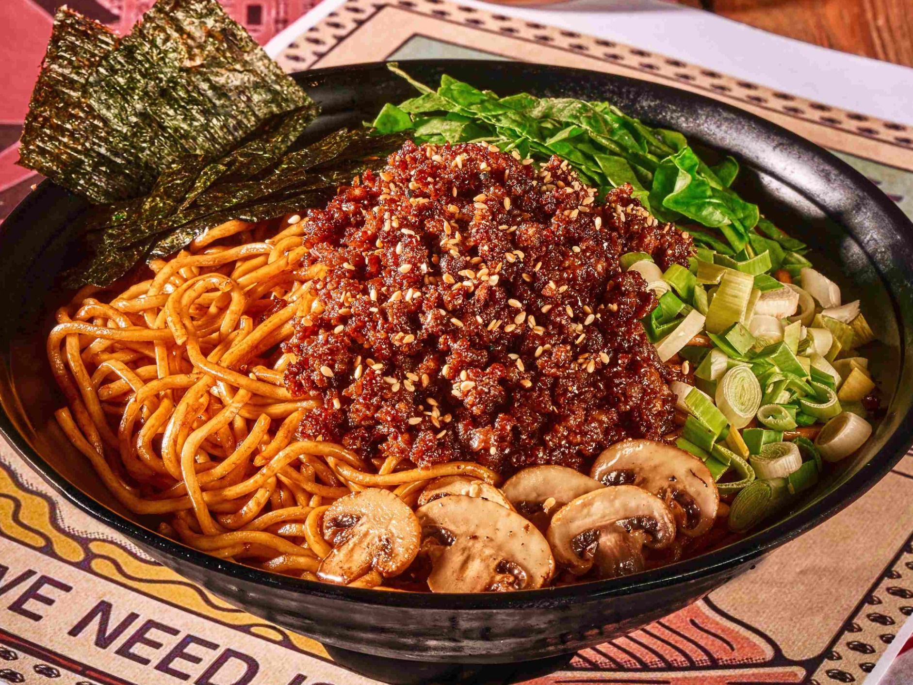 Umami Noodles Soupless Ramen