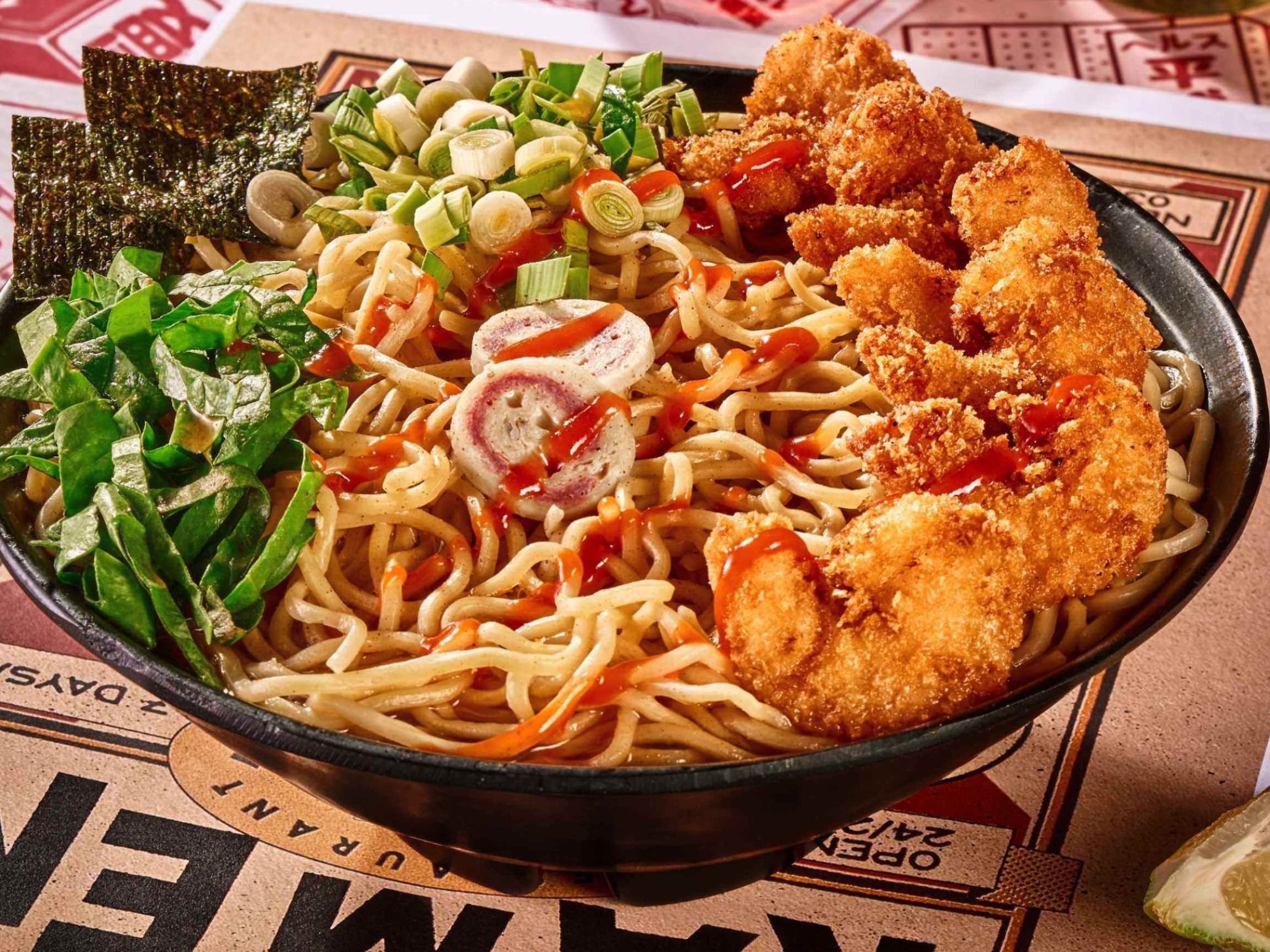 Spicy Dynamite Ramen