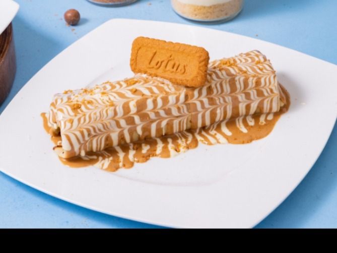 New Lotus Crepe
