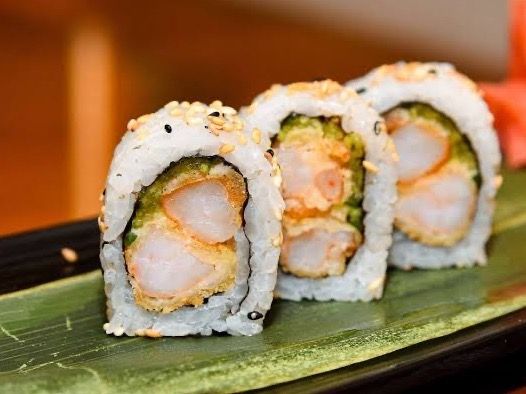 Crap Tempura Ura