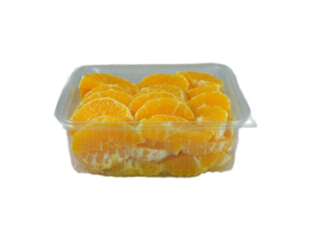 Family Size Orange Slices Plate