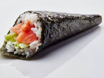 Salmon Temaki
