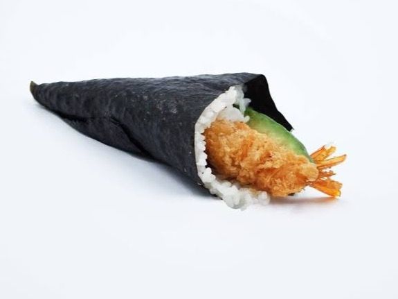 Shrimp Tempura Temaki