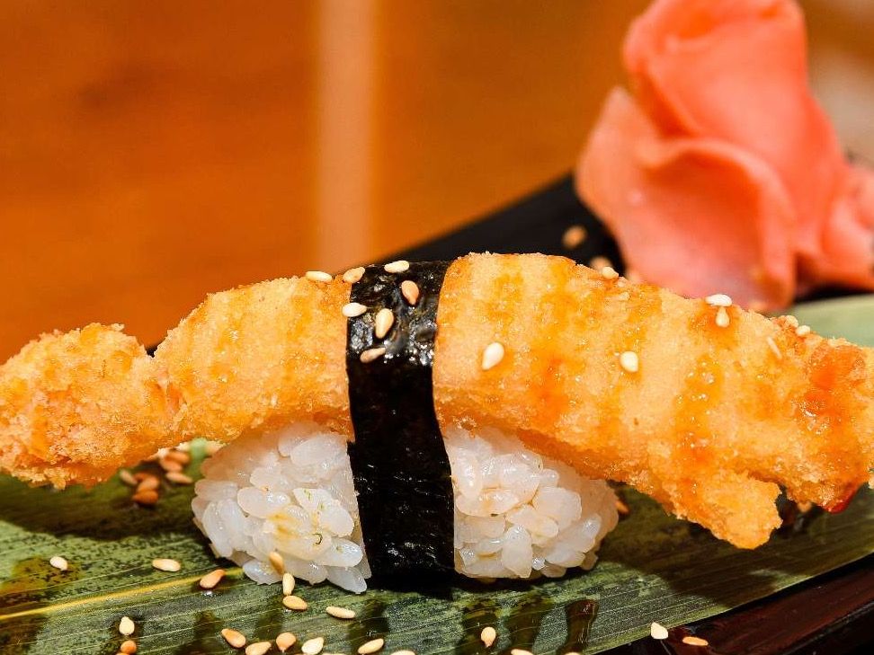 Shrimp Tempura Nigiri