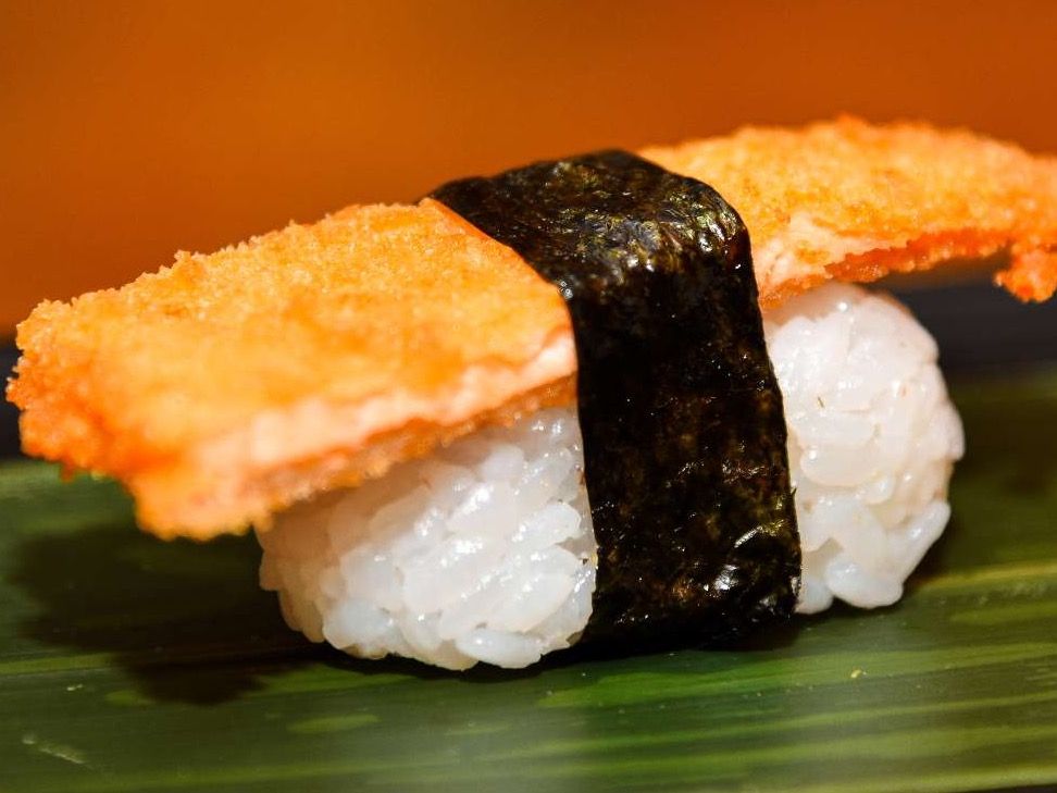 Nigiri Salmon Katsu