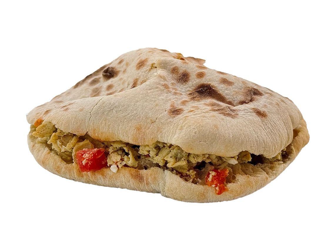 Scrambled Eggs Sandwich