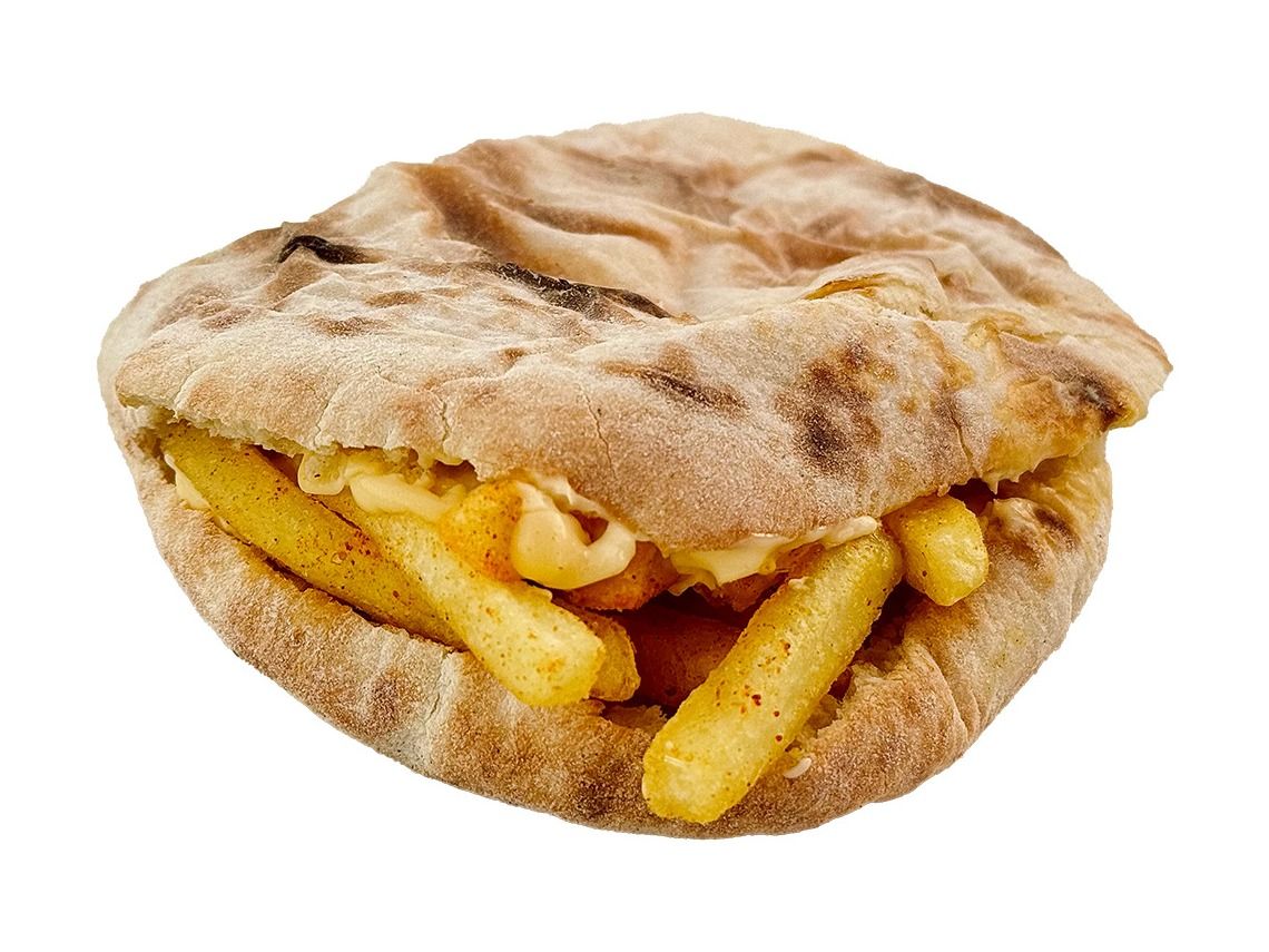 Cheese Fries Sandwich