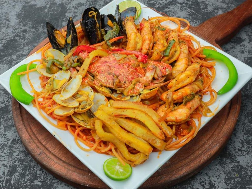 Seafood Spaghetti Pasta