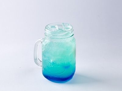 Blue Curacao Pineapple Soda