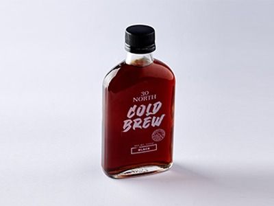 Black Cold Brew Bottle
