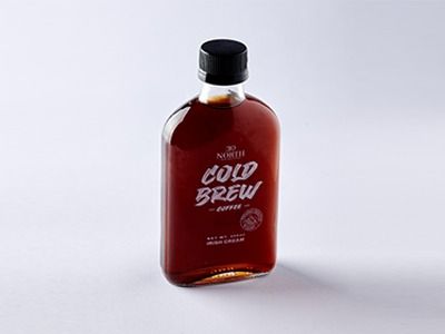 Irish Cream Cold Brew Bottle