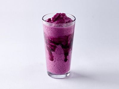 Blueberry Non Coffee Frappe