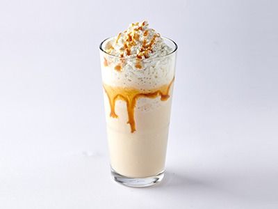 Caramel Non Coffee Frappe