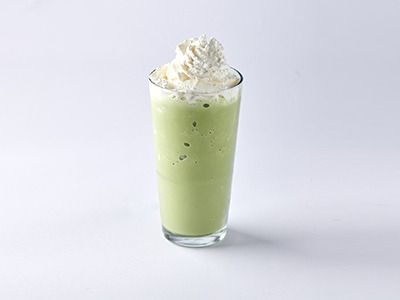 Coconut Matcha Frappe