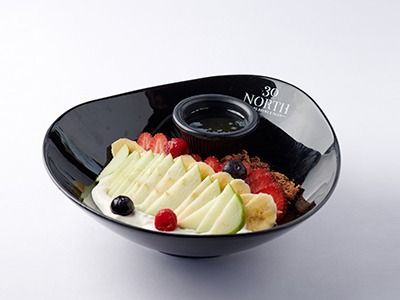 Seasonal Fruit Granola