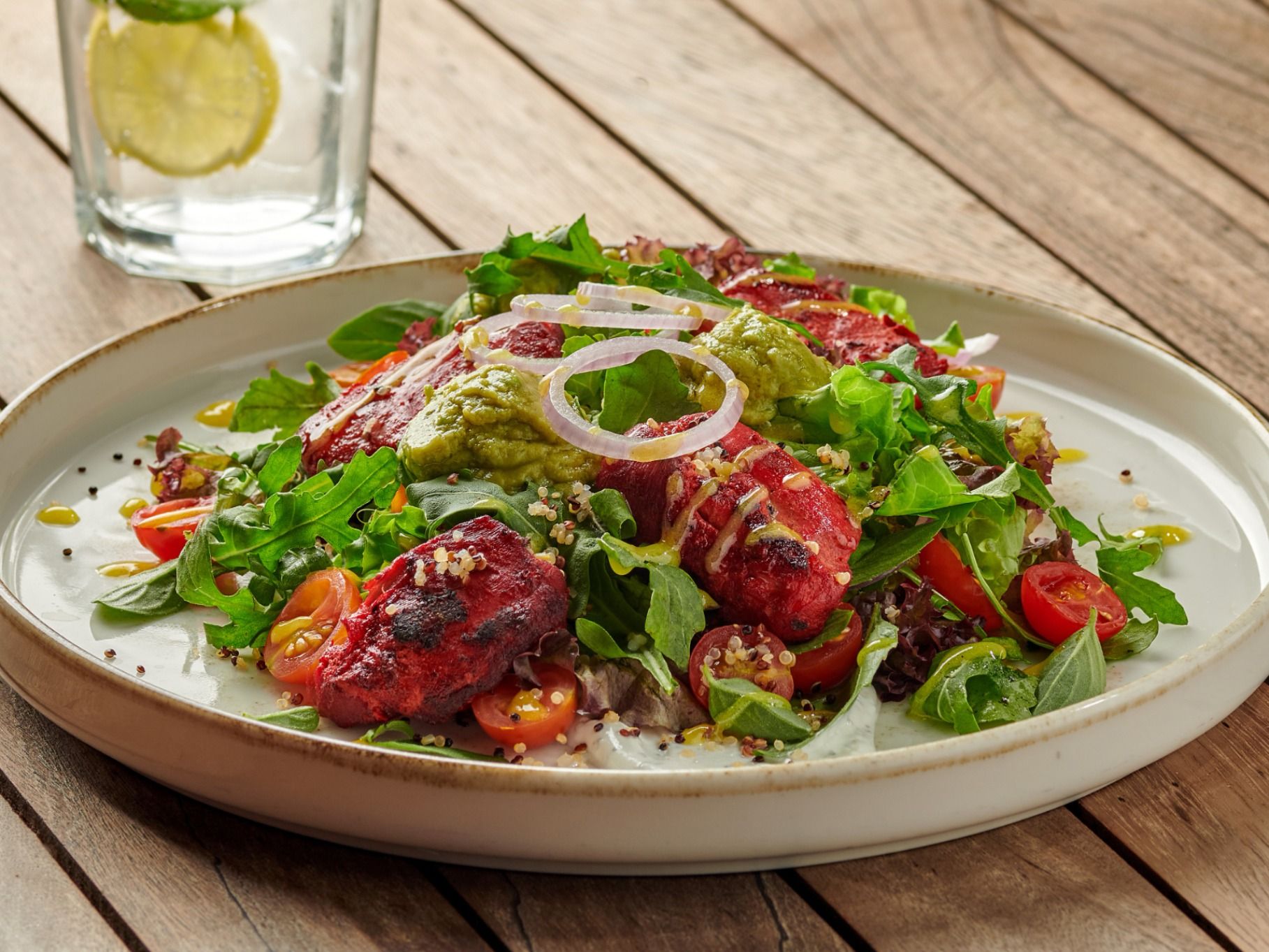 Chicken Tikka Salad