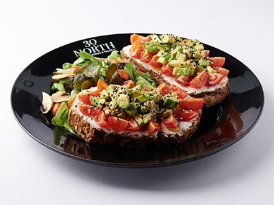 Labneh Avocado