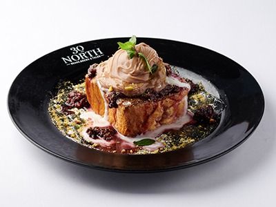 Mixed Berries French Toast