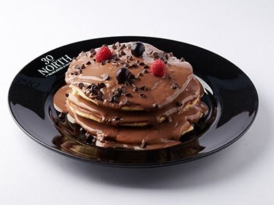 Belgian Chocolate Pancake