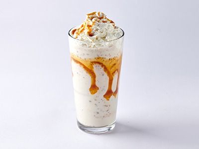 Snickers Non Coffee Frappe