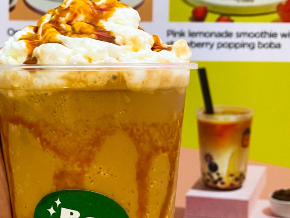 Hazelnut Milkshake With Tapioca