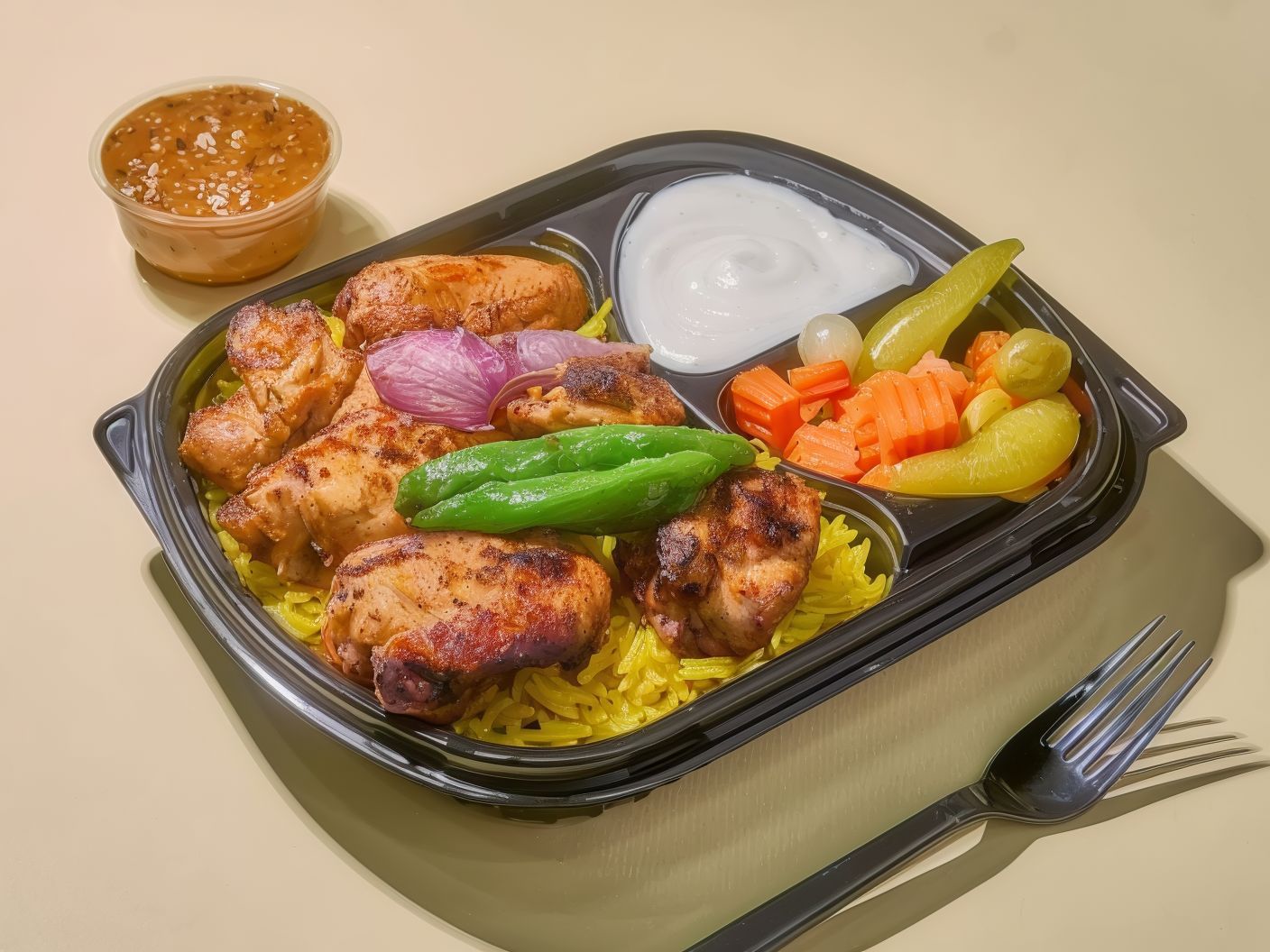 Charcoal Shish Meal