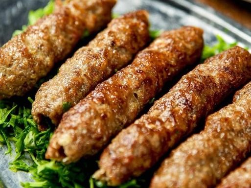 Kofta Meal On Charcoal