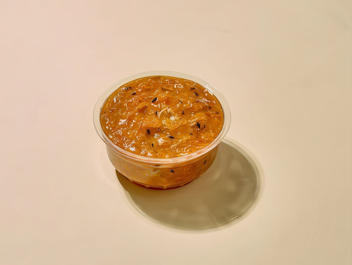 Pickled Lemons with Safflower