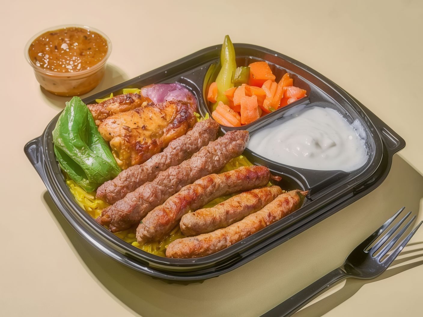On Charcoal Elostora Meal