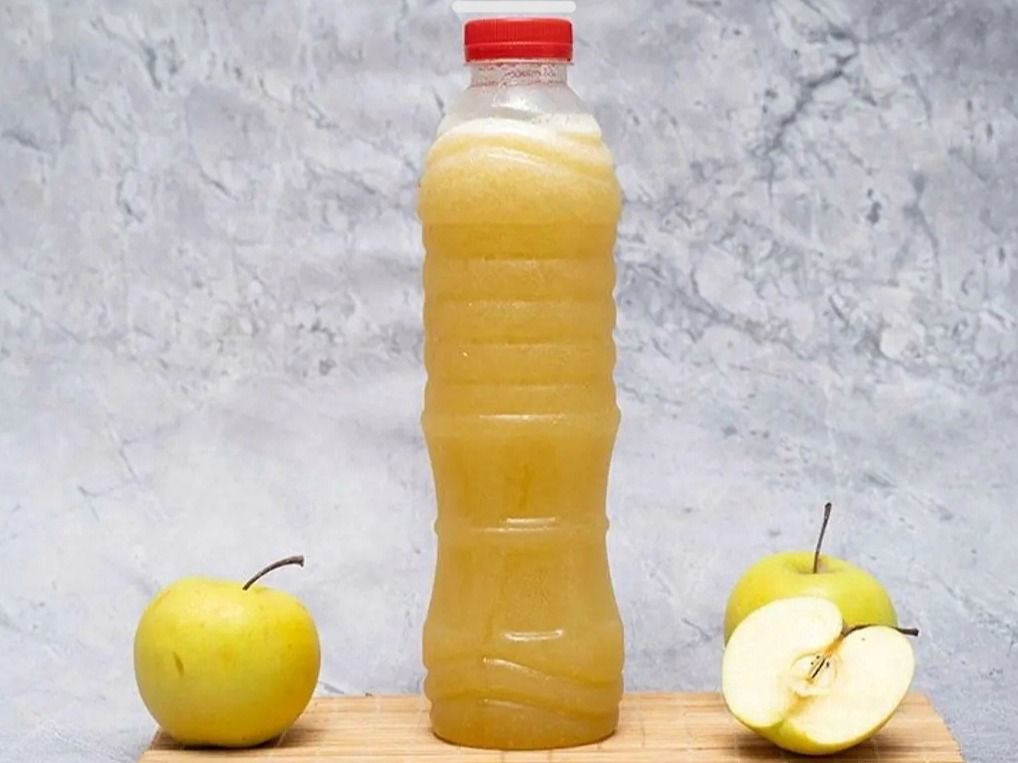 Bottle Of Apple Juice