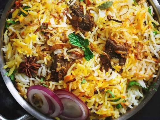 Hyderabadi Chicken Biryani