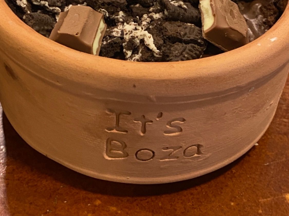 Nutella Oreo Pot