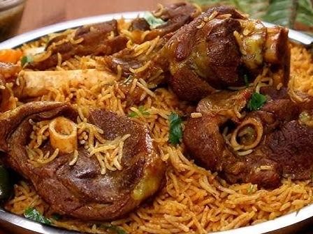 Meat Kabsa