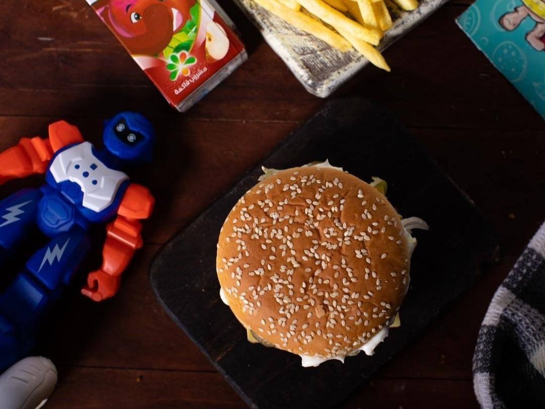 Chicking Kids Chicken Burger