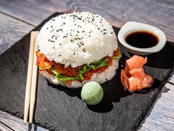 Sushirito Burger