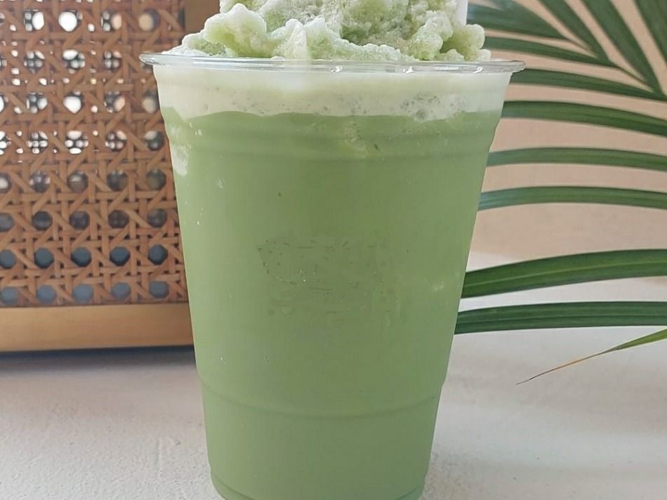 Matcha Frappe