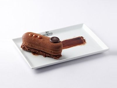 Belgian Chocolate Éclair