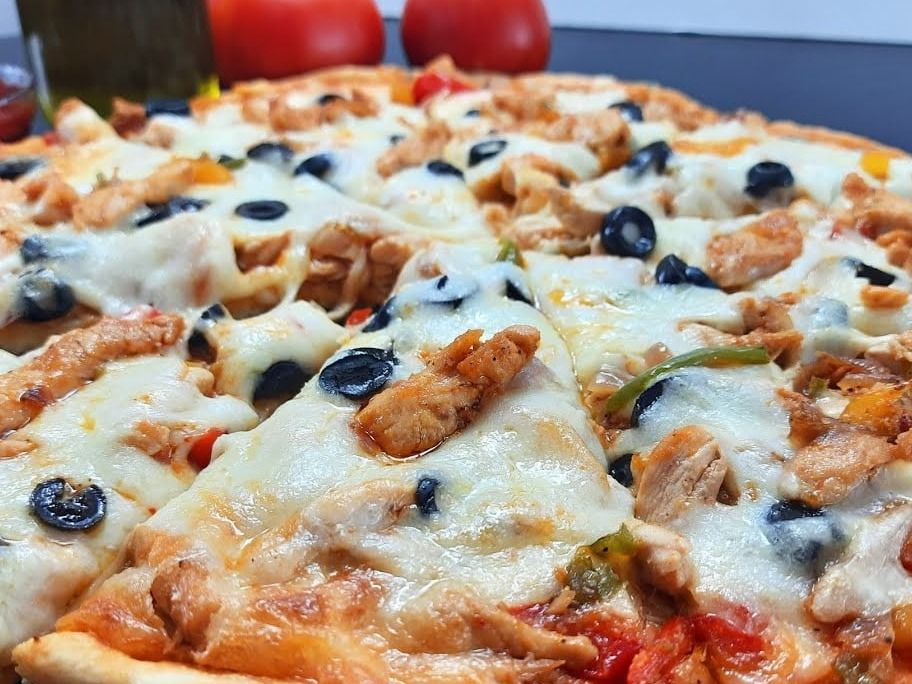 Ciken Shawirma Pizza