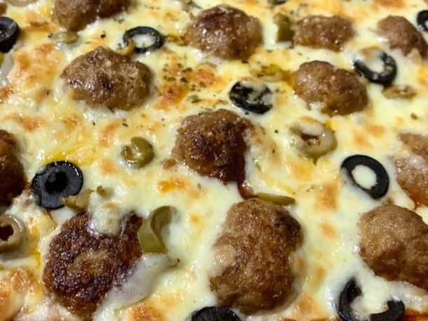 Kofta Pizza