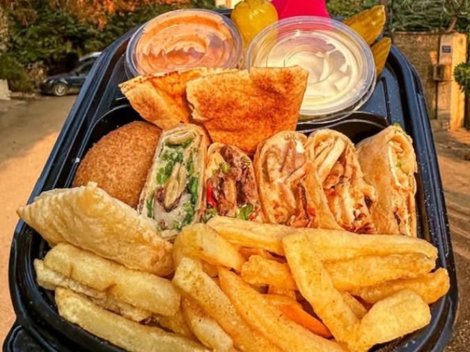 Extra Chicken Shawarma Meal