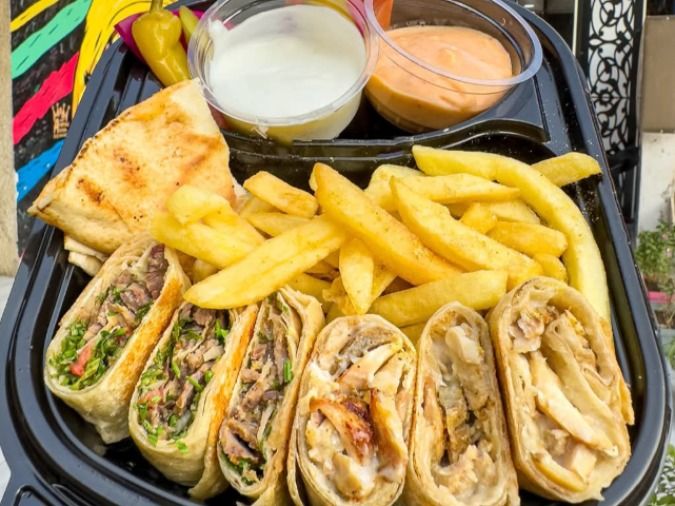 Arabic Mix Shawarma Meal