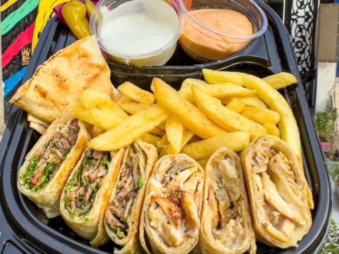 Extra Mix Shawarma Meal