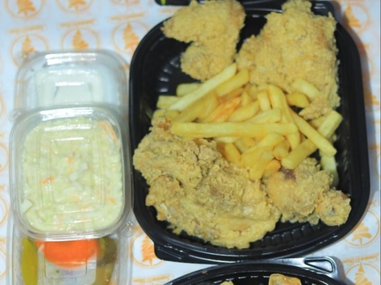 Zinger Meal