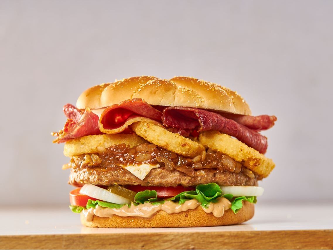 Crispy Onion Bbq ..
