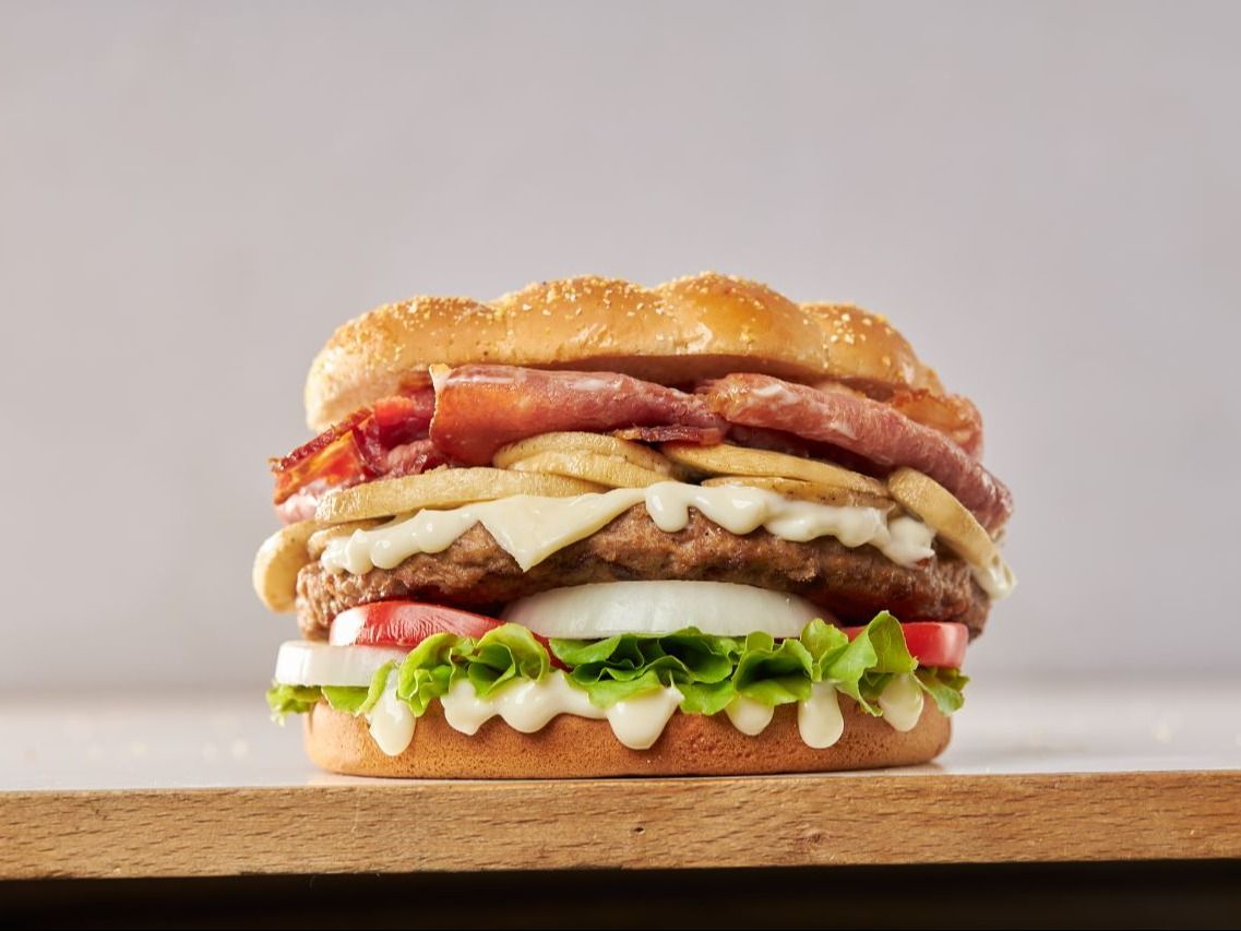 Bacon Inside ..