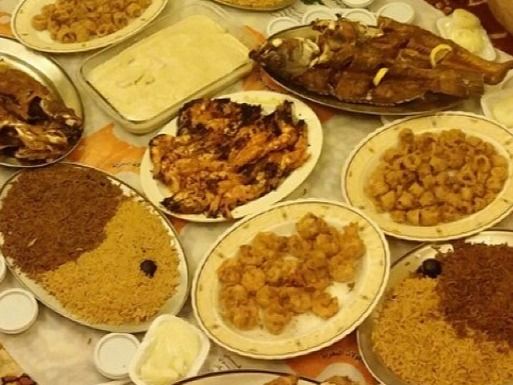 Akram's Family Meal.
