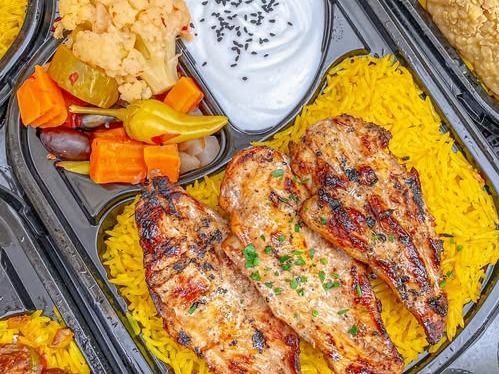 Grilled Chicken Fillet Meal